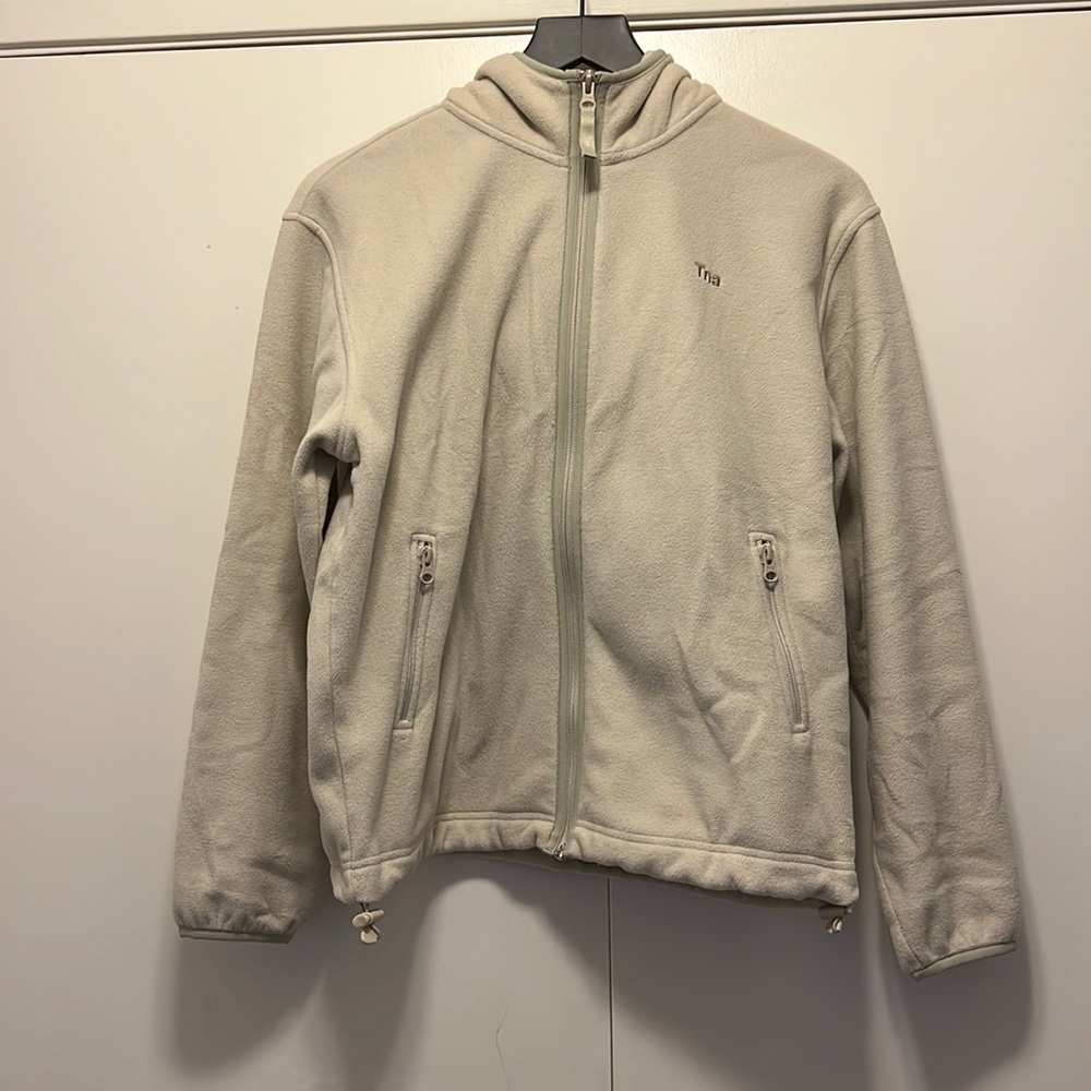 Cream hoodie from Aritzia (Tna)